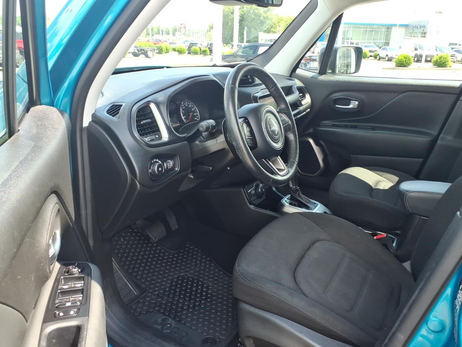 2022 Jeep Renegade Latitude