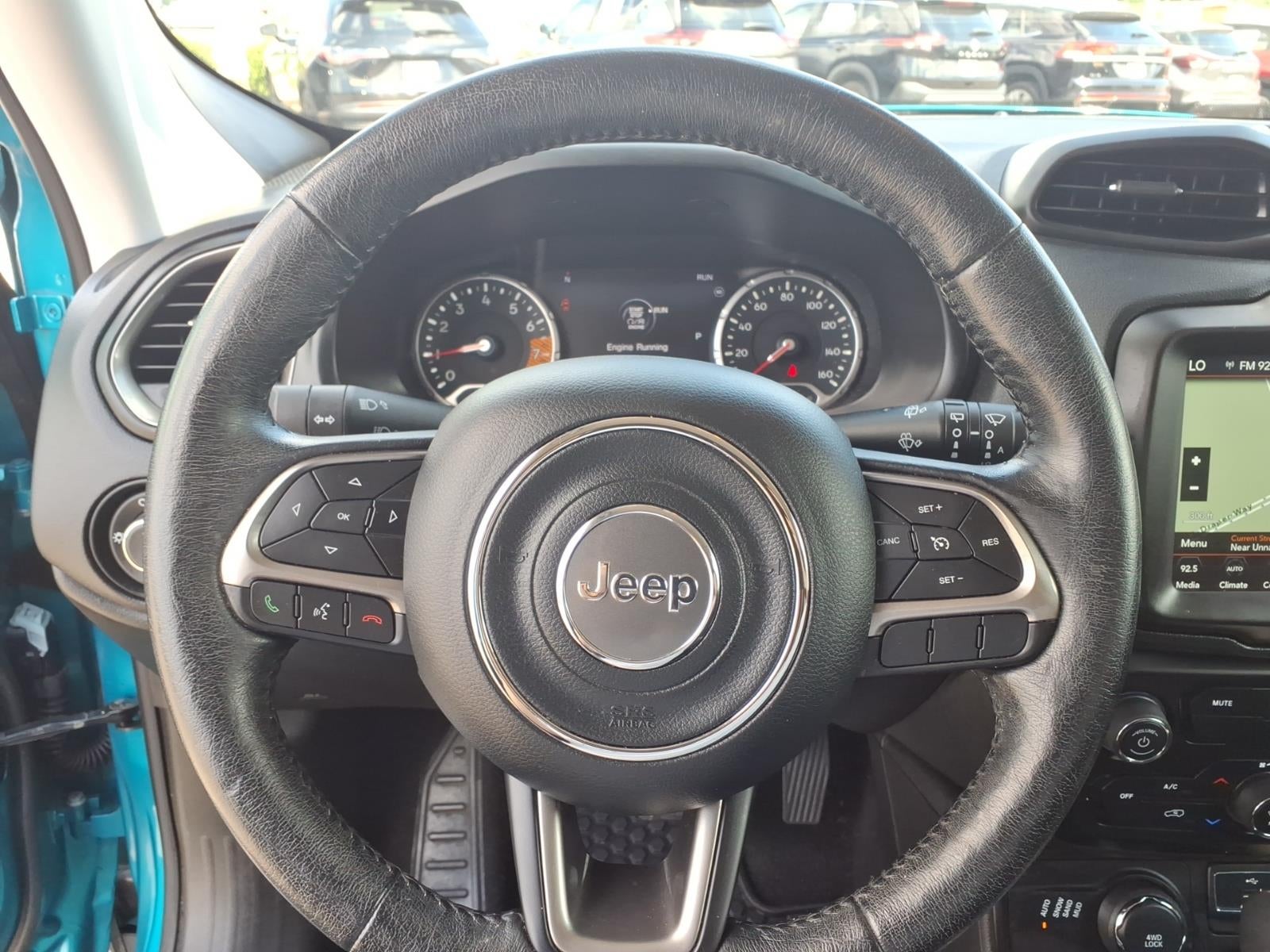 2022 Jeep Renegade Latitude
