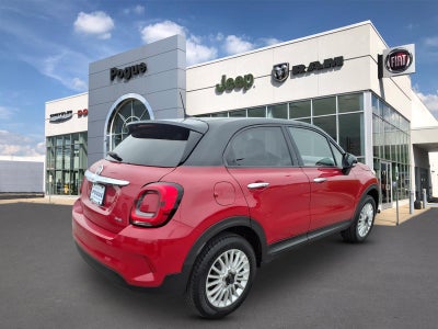 2020 FIAT 500X Pop AWD