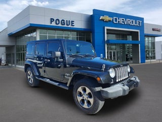 2018 Jeep Wrangler JK Unlimited Sahara