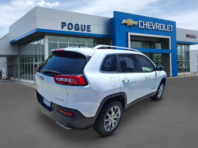 2018 Jeep Cherokee Limited