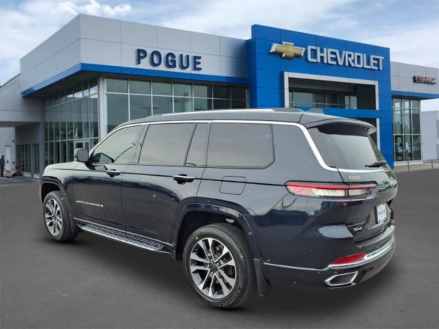 2023 Jeep Grand Cherokee L Overland