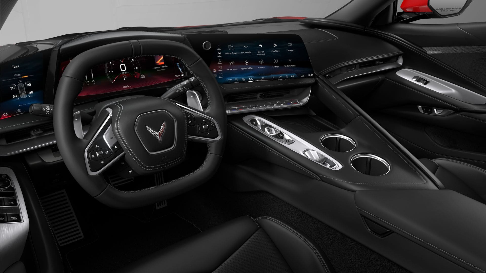 2026 Chevrolet Corvette 1LT