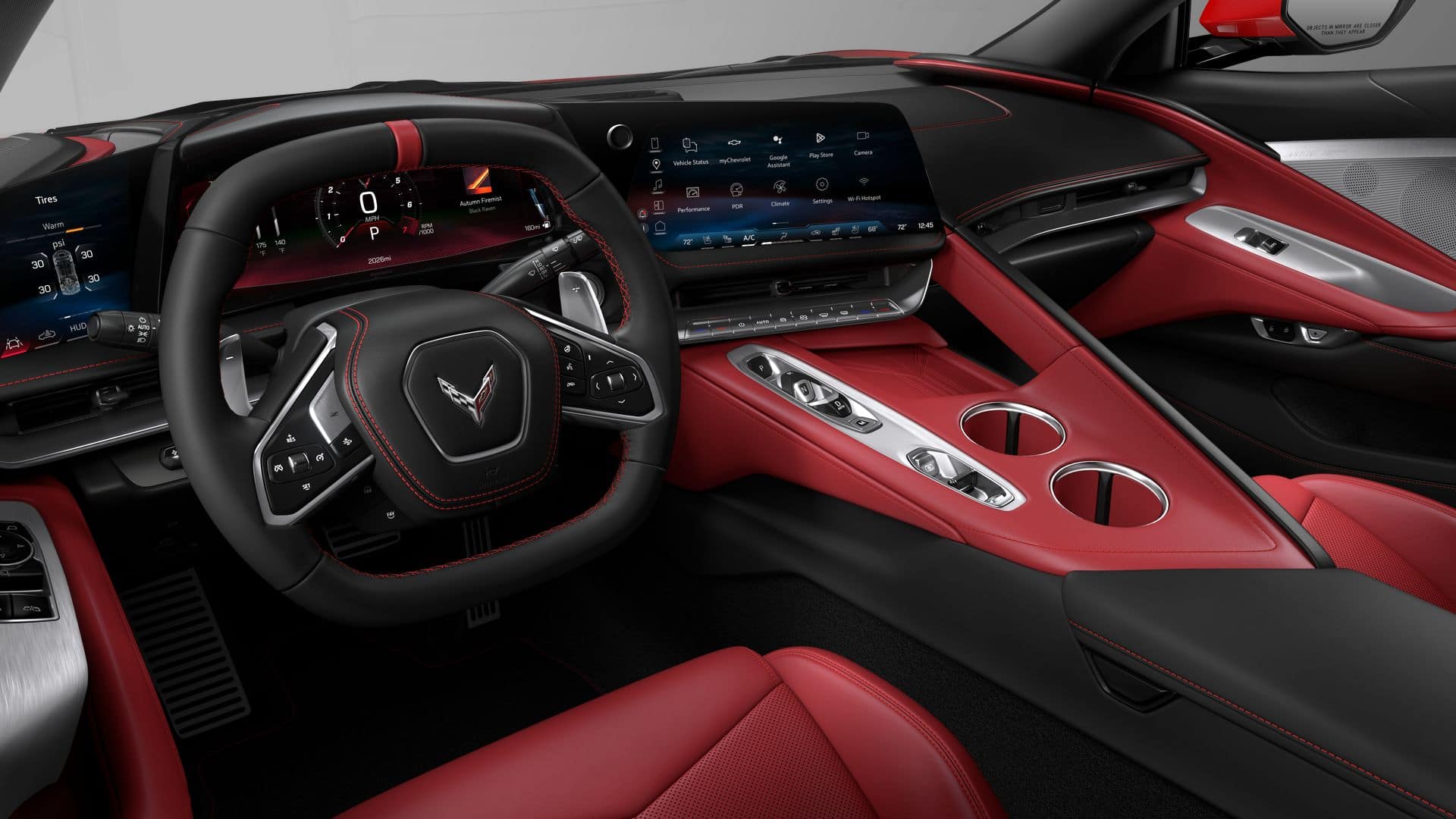 2027 Chevrolet Corvette 2LT
