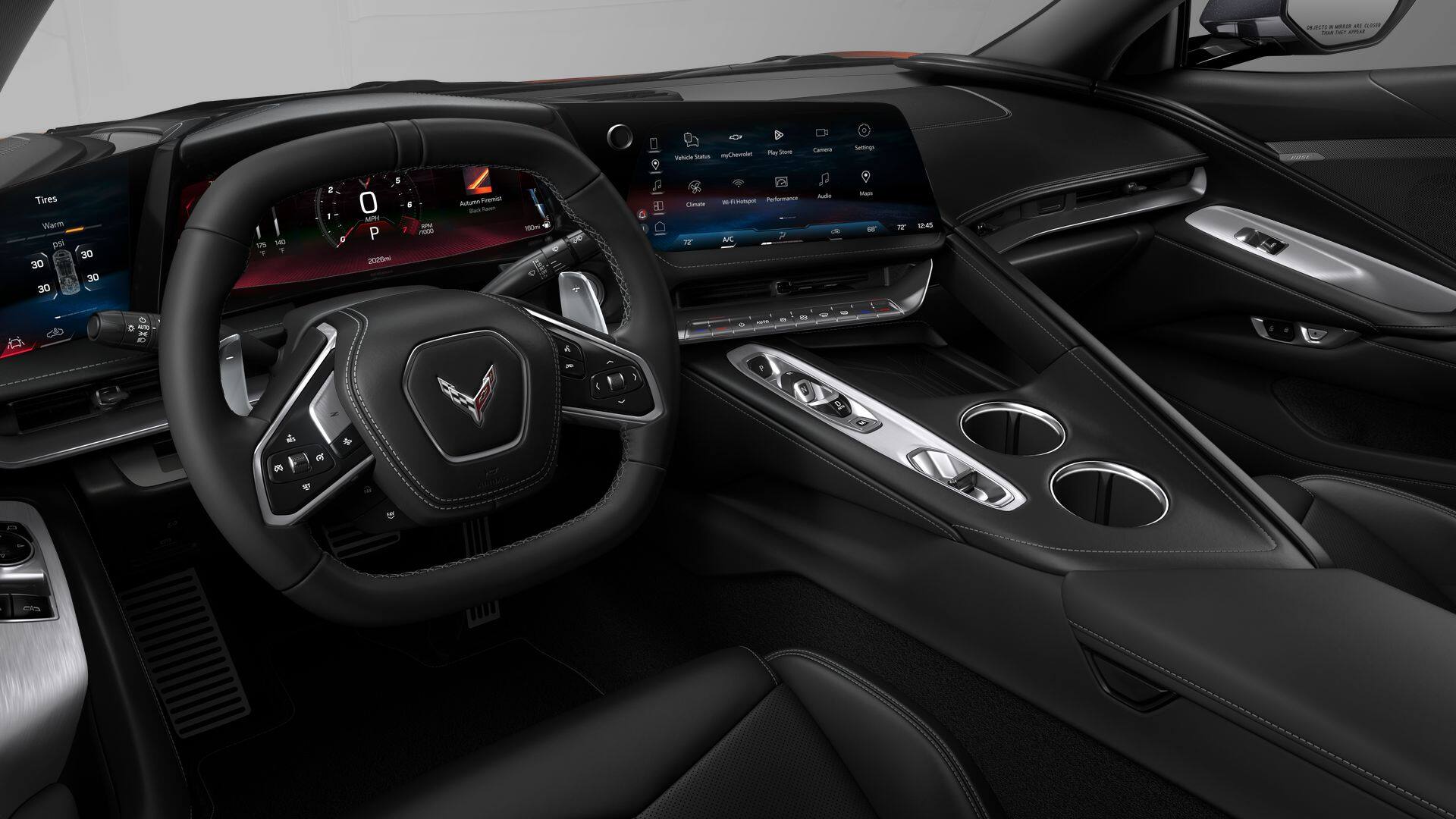 2027 Chevrolet Corvette 1LT