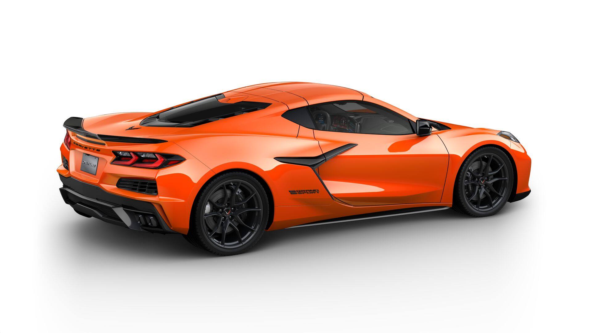 2027 Chevrolet Corvette 1LT