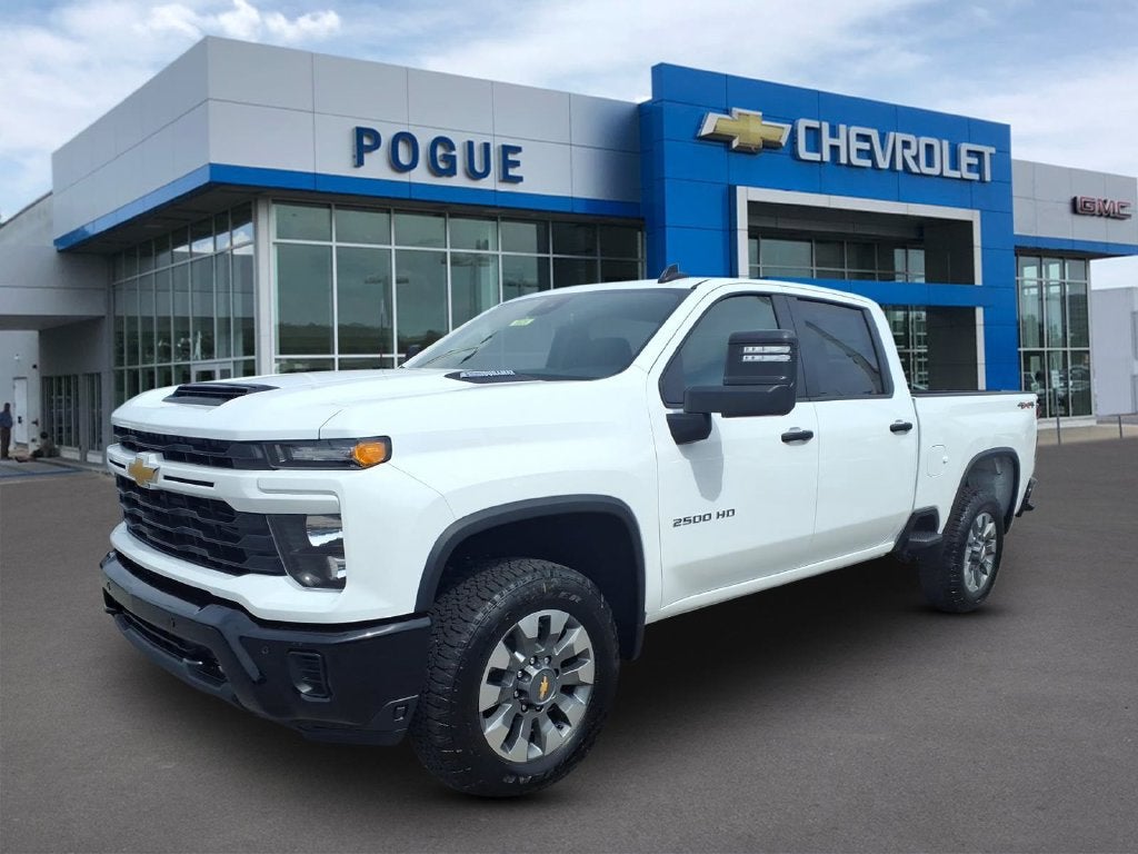 2026 Chevrolet Silverado 2500HD Custom