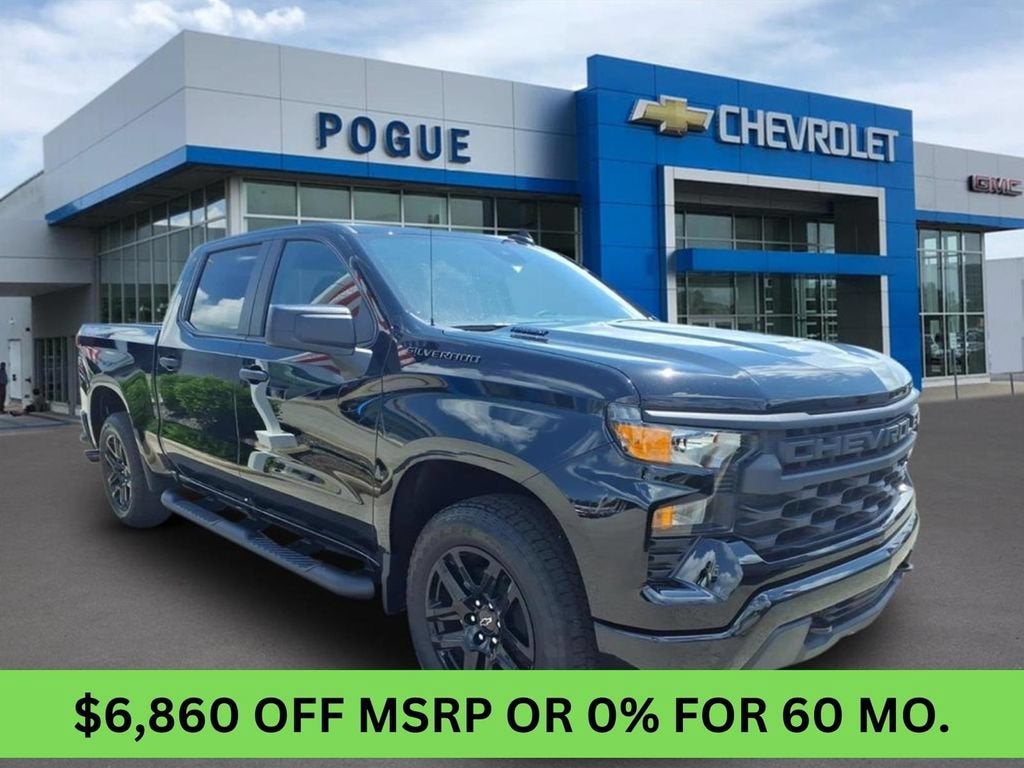 2026 Chevrolet Silverado 1500 Custom