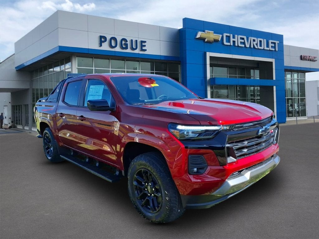 2026 Chevrolet Colorado 4WD Z71