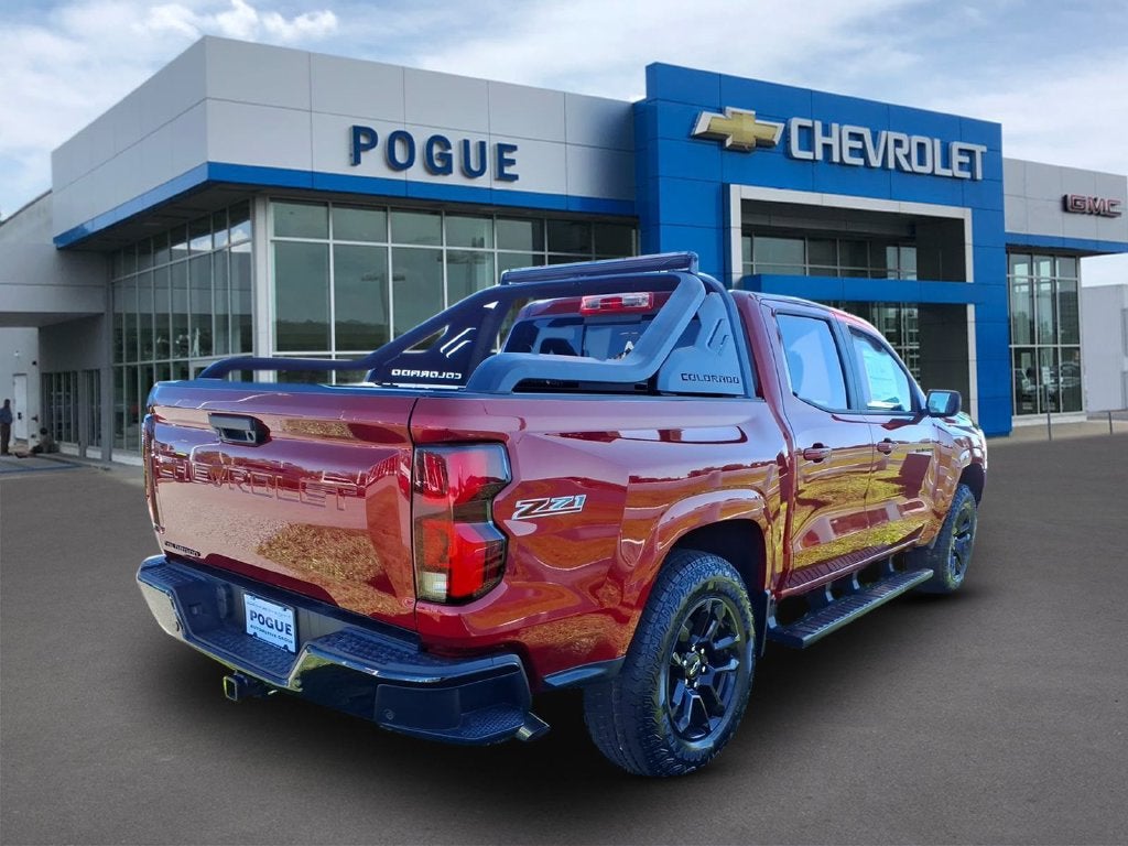 2026 Chevrolet Colorado 4WD Z71