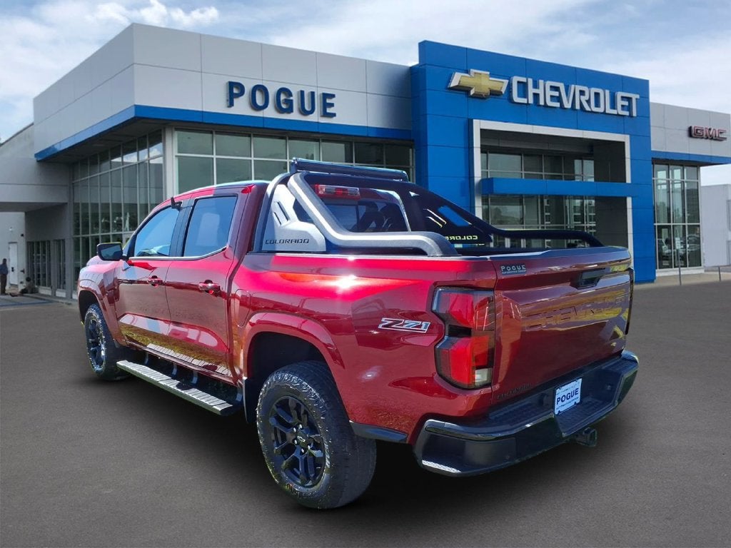 2026 Chevrolet Colorado 4WD Z71