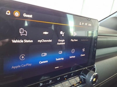 2026 Chevrolet Colorado 4WD Trail Boss
