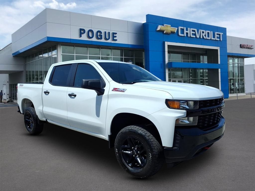 2021 Chevrolet Silverado 1500 Custom Trail Boss 4X4 Crew Cab Short Box's photo