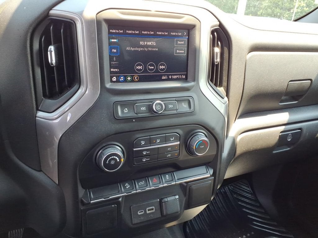 2021 Chevrolet Silverado 1500 Custom Trail Boss