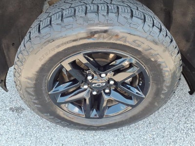 2021 Chevrolet Silverado 1500 Custom Trail Boss
