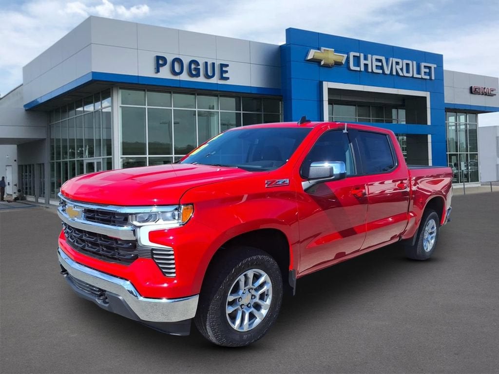 2026 Chevrolet Silverado 1500 LT