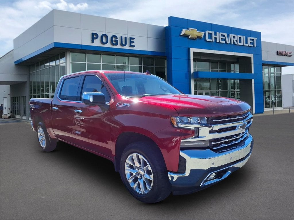 2022 Chevrolet Silverado 1500 LTD LTZ