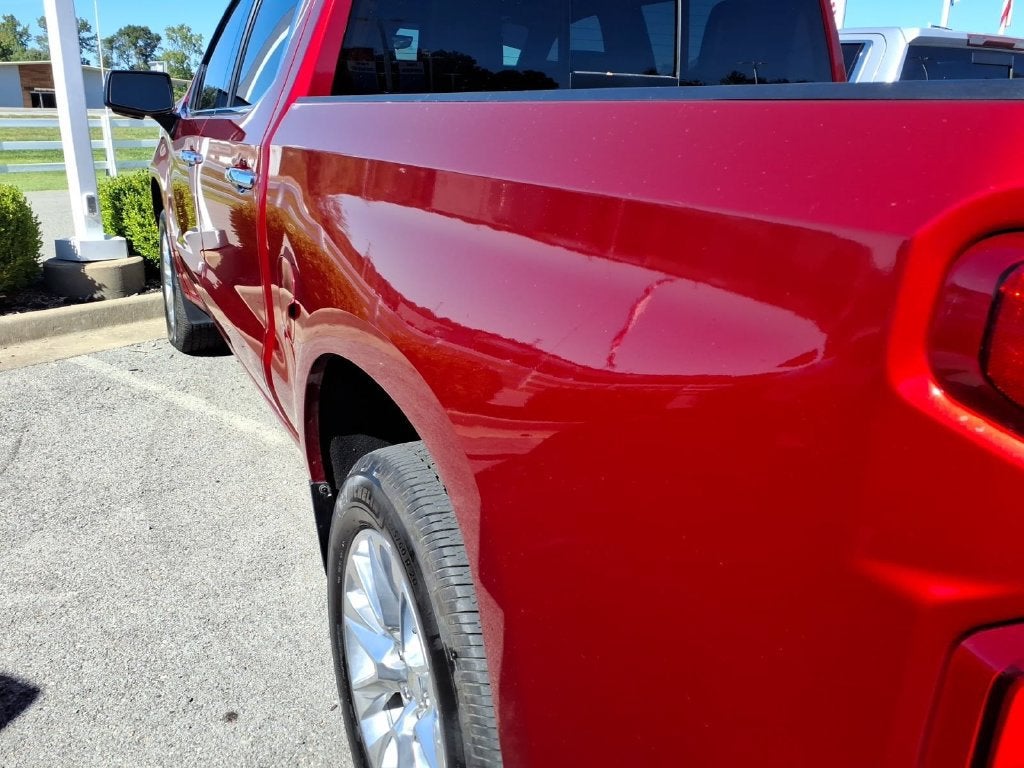 2022 Chevrolet Silverado 1500 LTD LTZ