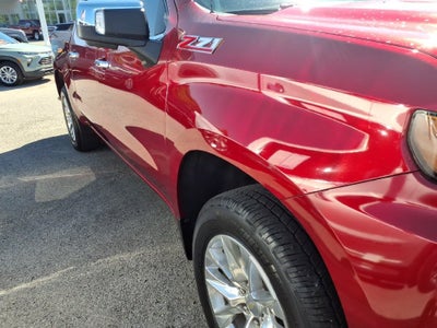2022 Chevrolet Silverado 1500 LTD LTZ