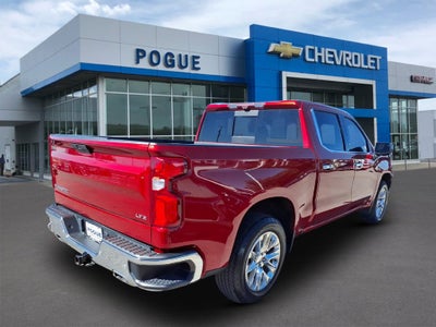 2022 Chevrolet Silverado 1500 LTD LTZ