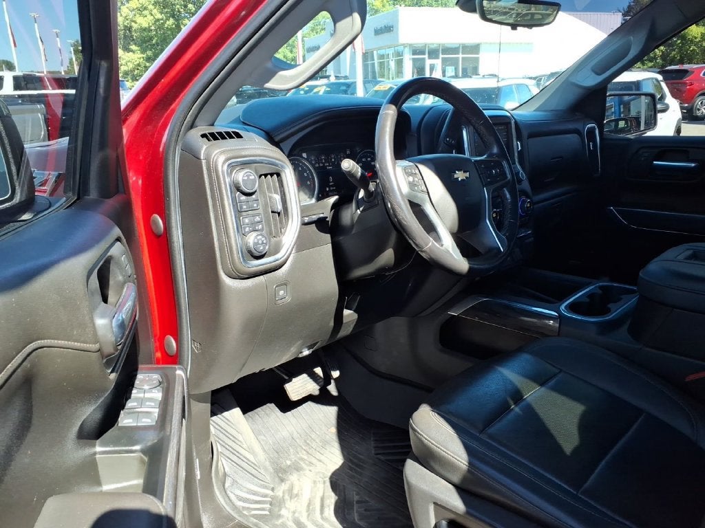 2022 Chevrolet Silverado 1500 LTD LTZ