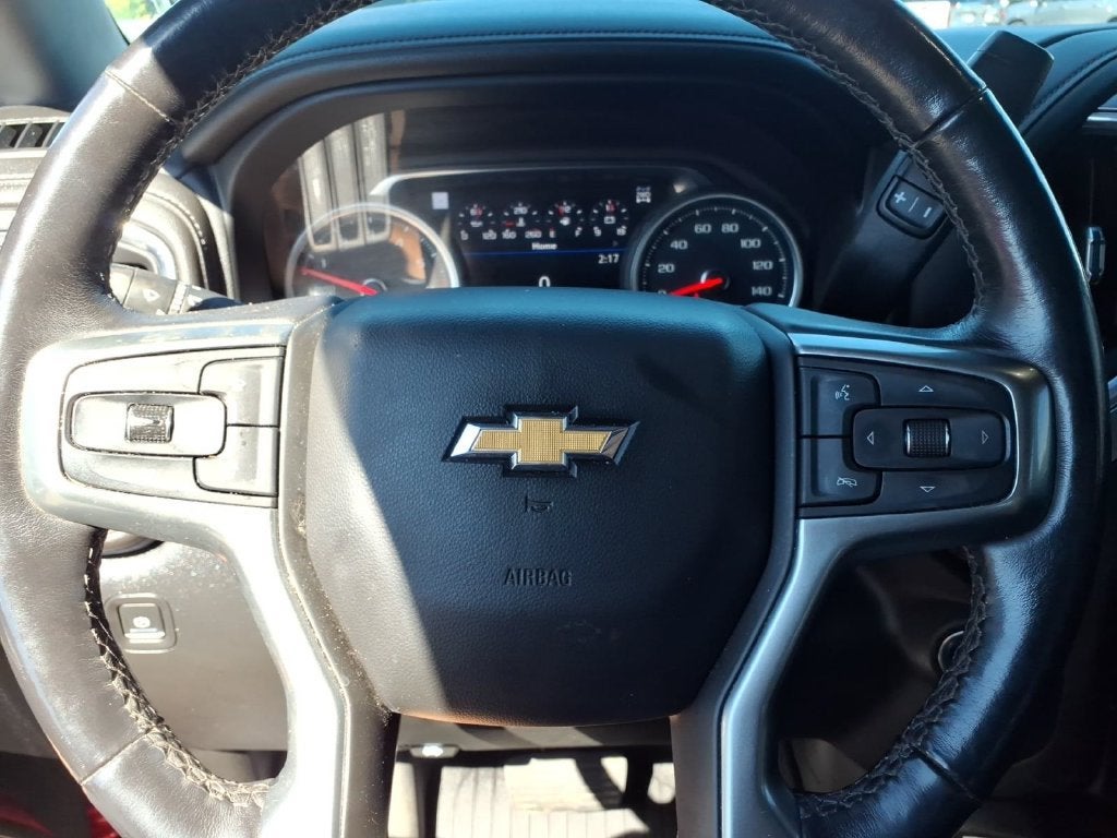 2022 Chevrolet Silverado 1500 LTD LTZ