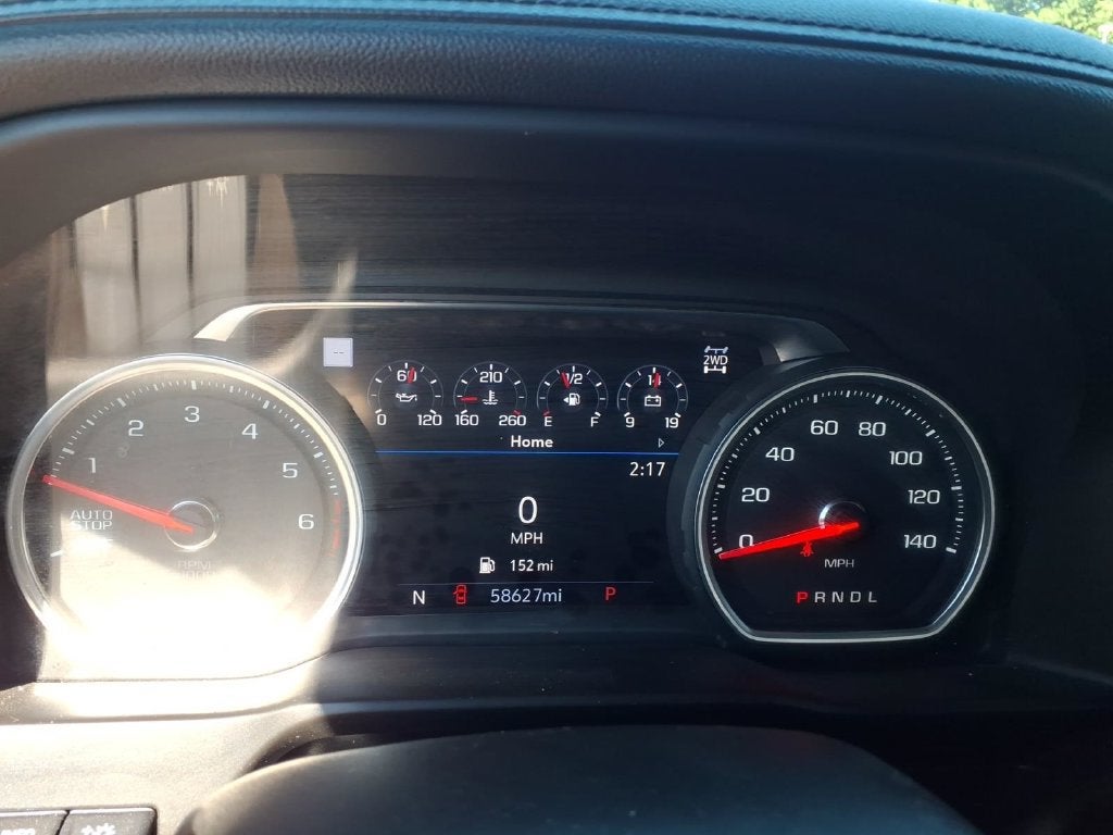 2022 Chevrolet Silverado 1500 LTD LTZ