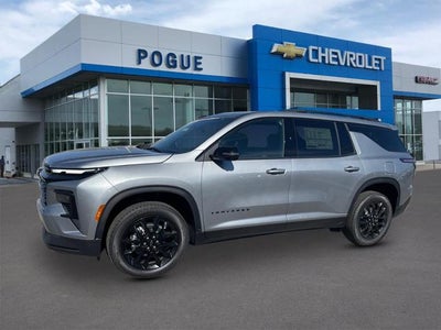 2026 Chevrolet Traverse FWD LT