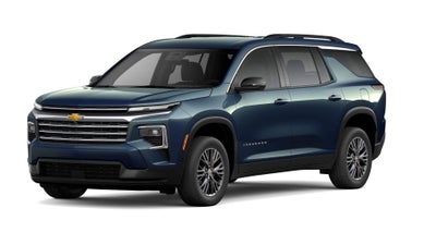 2026 Chevrolet Traverse FWD LT