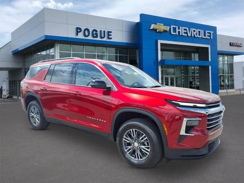 2026 Chevrolet Traverse FWD LT