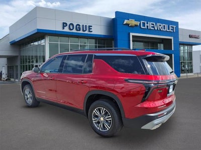 2026 Chevrolet Traverse FWD LT