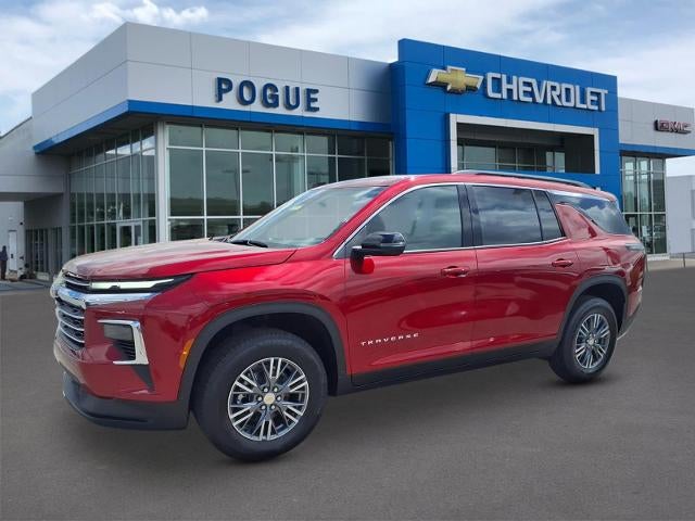2026 Chevrolet Traverse FWD LT