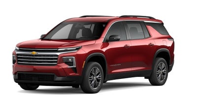 2026 Chevrolet Traverse FWD LT
