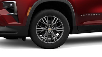 2026 Chevrolet Traverse FWD LT