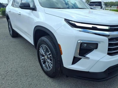 2026 Chevrolet Traverse FWD LT