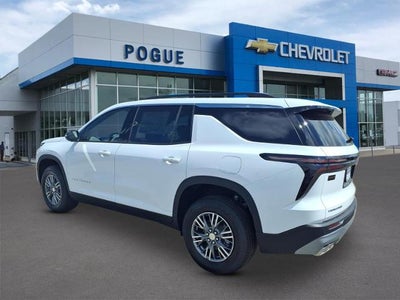 2026 Chevrolet Traverse FWD LT