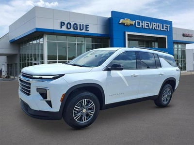 2026 Chevrolet Traverse FWD LT