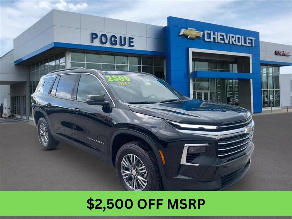 2026 Chevrolet Traverse FWD LT