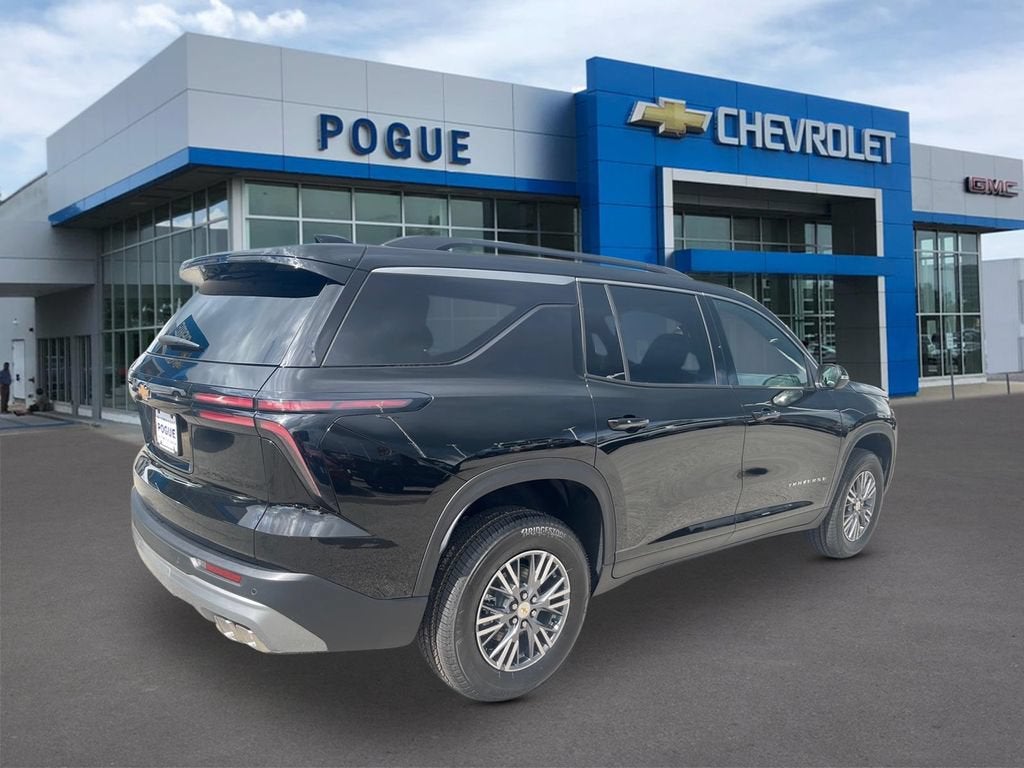 2026 Chevrolet Traverse FWD LT