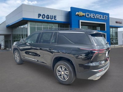 2026 Chevrolet Traverse FWD LT