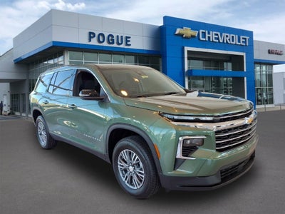2027 Chevrolet Traverse FWD LT