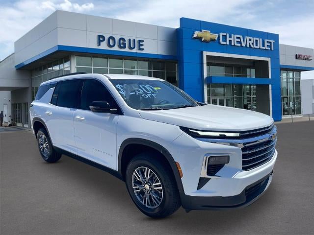 2026 Chevrolet Traverse FWD LT