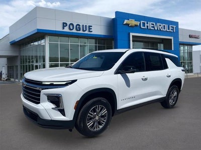 2026 Chevrolet Traverse FWD LT