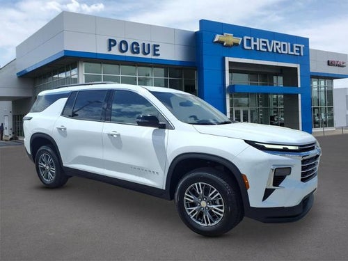 2026 Chevrolet Traverse FWD LT