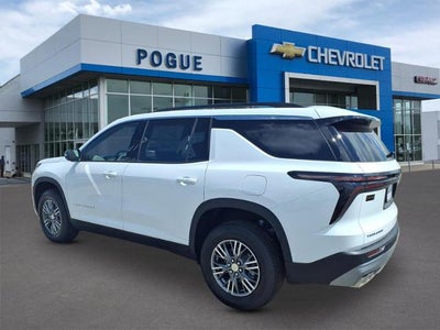 2026 Chevrolet Traverse FWD LT