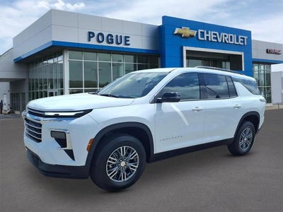 2026 Chevrolet Traverse FWD LT