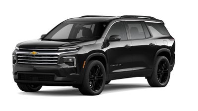 2026 Chevrolet Traverse FWD LT