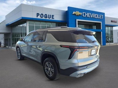 2026 Chevrolet Traverse FWD LT