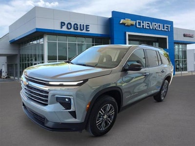 2026 Chevrolet Traverse FWD LT
