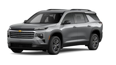 2026 Chevrolet Traverse FWD LT
